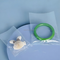 Film d'exposition pour tampon flash en HDPE biodégradable de haute qualité, transparent, pour la fabrication de tampons flash, sac OPP, 100 microns, sacs en plastique