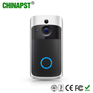 Interkom Video Keamanan Rumah <span class=keywords><strong>Audio</strong></span> Dua Arah TuyaSmart Bel Pintu HD WiFi Daya Rendah dengan PST-DV-114 Kamera - Product Image 3