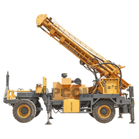 APCOM Foreuses de Puits d'Eau Montées sur Camion 1000m Petites Foreuses Pneumatiques d'Occasion pour Sondage sur Camion