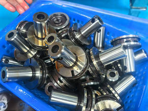 Độ chính xác cao nóng Runner H13 van Pin van tay áo thiết lập bền chống ăn mòn cho ép phun - Product Image 6