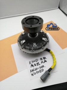 Embrayage de ventilateur de moteur diesel XPower Black C6.4 C6.6 3066 pour excavatrice sur chenilles E320D/E323D 2813588 - Product Image 2