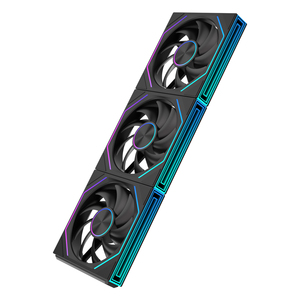 Ventilateur ARGB 5V haut de gamme Lovingcool, synchronisation avec la carte mère, ventilateur de refroidissement pour boîtier de <span class=keywords><strong>PC</strong></span>, ventilateur de <span class=keywords><strong>PC</strong></span> pour joueurs, faible bruit, certification, <span class=keywords><strong>refroidisseur</strong></span> de boîtier de <span class=keywords><strong>PC</strong></span> - Product Image 5