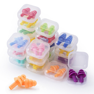 Coque de bouchon <span class=keywords><strong>d</strong></span>'<span class=keywords><strong>oreille</strong></span> avec logo personnalisé <span class=keywords><strong>Bouchons</strong></span> <span class=keywords><strong>d</strong></span>'<span class=keywords><strong>oreille</strong></span> antibruit 32db <span class=keywords><strong>Bouchons</strong></span> <span class=keywords><strong>d</strong></span>'<span class=keywords><strong>oreille</strong></span> en silicone souple <span class=keywords><strong>pour</strong></span> la <span class=keywords><strong>natation</strong></span> - Product Image 6