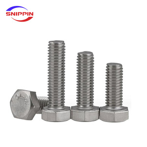 UNC <span class=keywords><strong>1</strong></span>/<span class=keywords><strong>4</strong></span>-<span class=keywords><strong>20</strong></span> 5/16-18 <span class=keywords><strong>3</strong></span>/8-16 <span class=keywords><strong>1</strong></span>/2-13 <span class=keywords><strong>3</strong></span>/<span class=keywords><strong>4</strong></span> ốc vít đầu lục giác bên ngoài 316 bằng thép không gỉ ốc vít lục giác bên ngoài bu lông lục giác bên ngoài - Product Image 4