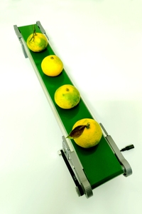 Portatile Mini Desktop nastro trasportatore con velocità regolabile, leggero per imballaggio/smistamento, fabbrica diretta - Product Image 3