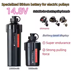 スーパー14.8V 3500mAh シルバーソリッドステートフィッシングバッテリー 5Ah 7Ah 10Ah シーダワ電動リール 円筒形 0.5kg 500サイクル寿命 - Product Image 5