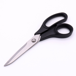 Màu đen biểu tượng tùy chỉnh OPP Túi mịn <span class=keywords><strong>OEM</strong></span> thép không gỉ chủ đề kéo may mùa xuân thêu thrum sợi - Product Image 6