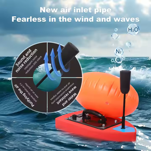 Ventilador Subacuático Portátil de hasta 29 Metros Cuadrados, Sistema de Respiración Subacuática para la Captura de Peces en Aguas Profundas y Suministro de Oxígeno - Product Image 6