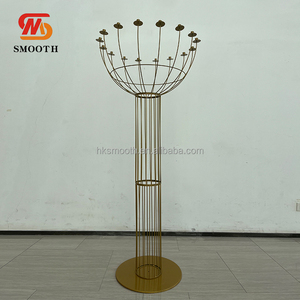 SMOOTH Event Party Decorations <b>Artificial</b> <b>Flower</b> Tree Centerpieces Metal Frame Arch Stand Wedding Props - Product Image 3