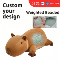 Peluche paresseux lestée personnalisée, peluche chauffante, jouet en peluche doux sur mesure, peluche personnalisée pour enfants
