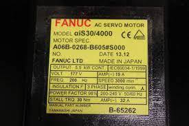 Bán A06B-0268-B605 Động Cơ Servo Fanuc # S000 - Product Image 3