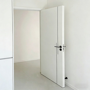 התאמה אישית פנים מודרנית דלת עץ מלמין לוח עץ מלמין לוח בית ספר הבית - Product Image 5