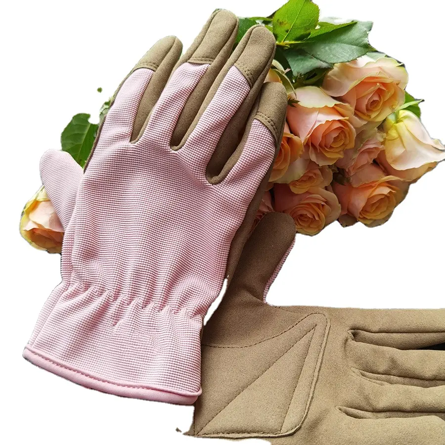 Anti-cutting Rose Flower Rose Cactus Female Gardening Planting Protective Gloves