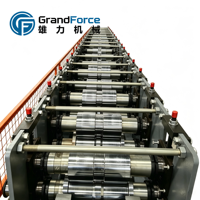 Machine de profilage de rouleaux à rail de guidage compacte à grande vitesse, entièrement automatique, contrôlée par PLC, avec écran tactile, certifiée CE, pour roulements de moteur