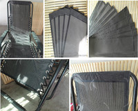 Haute fréquence PVC tissé Textilene maille tissu Machine de soudage plage et Camping chaise dossier dossier et soudeur