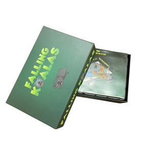 Paquete de 5 tarjetas de juego de mesa de <span class=keywords><strong>regalo</strong></span> personalizadas, papel/tarjetas de juego de plástico, tarjetas de juego coleccionables - Product Image 3