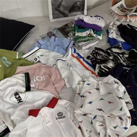 Kaos Katun Desain Fashion untuk Anak Perempuan Usia 2-14 Tahun Model Baru Harga Terjangkau