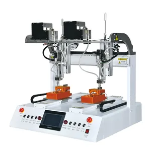 Automatic locking screw machine for automatic assembly produce line terminal screw locking