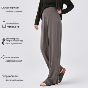 Yukosi – pantalons décontractés en coton pour femmes enceintes, coupe ample, <span class=keywords><strong>taille</strong></span> haute, <span class=keywords><strong>grande</strong></span> <span class=keywords><strong>taille</strong></span>, assortis avec tout, haute élasticité, nouvelle collection printemps été - Product Image 1