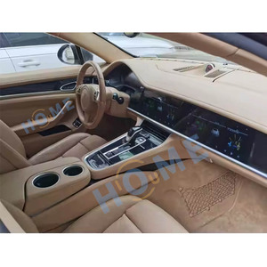 Juego completo de reproducción de coche para Porsche Panamera, panel de instrumentos <span class=keywords><strong>LCD</strong></span>, velocímetro <span class=keywords><strong>Digital</strong></span>, Android 13, reproductor Multimedia de <span class=keywords><strong>Radio</strong></span> para coche - Product Image 1