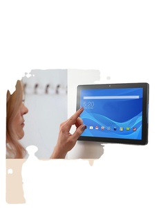 10.1 Inch <b>Wall</b>-Mounted Android Tablet with POE Power Surrounding LED Lights - Product Image 4
