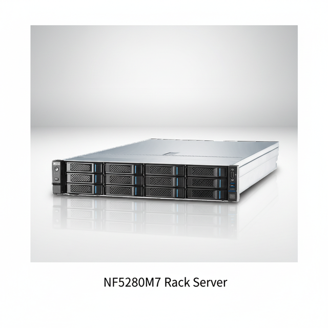 Factory Direct Ins Pur NF5280M7 Rack Server Intel 45th Generation Platform 2U Rack Server