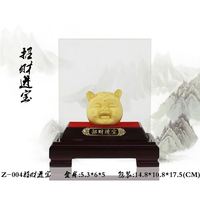 2019 décoration cochon Figurines bureau table coffrets cadeaux article nouvel an chinois cadeau