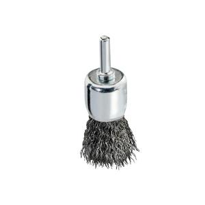 METABO - 630554000 Busby-cepillo de extremo de acero ondulado-EAN 4007430420053 ABRASIVOS RUEDAS DE MOLETEADO, CEPILLOS Y CAPOS - Product Image 1