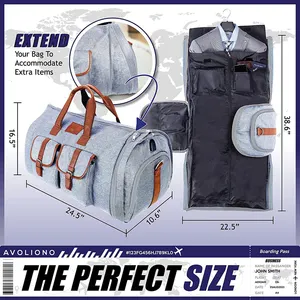 Stylish Quality Travel Suit Bag Custom For Man
