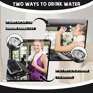 Vaso Térmico Personalizado de Acero Inoxidable de Doble Pared de 20oz con Recubrimiento en Polvo, Taza de Café de Viaje con Tapa para Regalos - Product Image 4