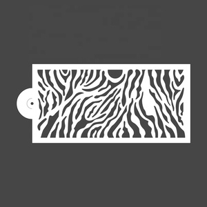 Set 2 Stencil Guida Per Decorazione Torte – Strumento In Stampa 3D Per Archi E Bordi, Per Pasta Di Zucchero E Finiture Professionali, Riutilizzabile