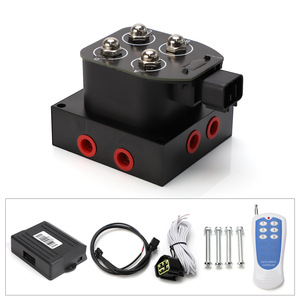 Válvula Solenoide de Suspensión Neumática Cnspeed 1/4 NPT 0-200Psi 12V, Colector de 4 Vías para Mejora y Reequipamiento de Automóviles - Product Image 3