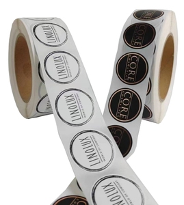 מתנת ויניל עמיד למים אישית מודפסת מדבקות מדבקות לקידום Die Cut מדבקות לוגו בהתאמה אישית - Product Image 1