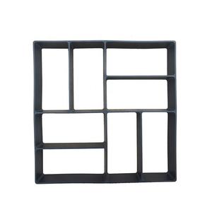 Fabricant <span class=keywords><strong>de</strong></span> chemins en plastique bricolage Pavage manuel Moules à <span class=keywords><strong>ciment</strong></span> Patio Dalles en béton Chemin <span class=keywords><strong>Jardin</strong></span> - Product Image 6