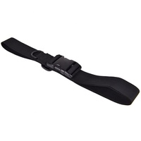 Ceinture Tactique Légère en Toile de Nylon avec Boucle en Plastique, Largeur 3,8 cm, Sans Métal, Adaptée aux Hommes et Femmes pour le Travail en Extérieur et les Aéroports