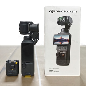 <span class=keywords><strong>DJI</strong></span> <span class=keywords><strong>Osmo</strong></span> Pocket 3 – Cámara de Vlog Manual con Estabilizador de Video Gimbal de 3 Ejes, Sensor CMOS 4K y Estabilización de Imagen - Product Image 4