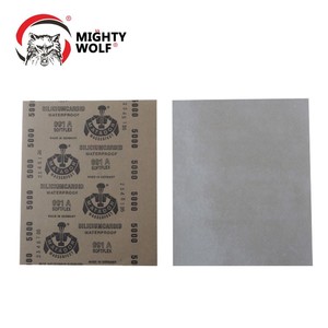 Vente en gros de papier de verre abrasif à main <span class=keywords><strong>feuille</strong></span> abrasive imperméable papier de polissage fin pour meubles en <span class=keywords><strong>bois</strong></span> automobile - Product Image 4
