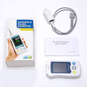 Oxymètre de pouls à doigt avec écran LCD pour la mesure de l'oxygène sanguin, moniteur médical, prix de gros - Product Image 6