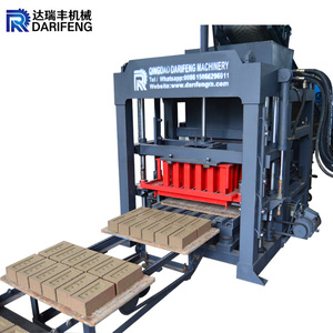 <span class=keywords><strong>QT4</strong></span>-18 Beton Flugasche Fertiger automatische Chb weibliche Somalia Ziegel machen Maschine heißen Verkauf - Product Image 3