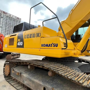 Komatsu เครื่องขุด PC450-8 PC450 PC400-6 PC400-8มือสองหนักแบบดั้งเดิมจากญี่ปุ่น - Product Image 1