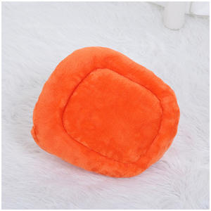 Großes Mittelgroßes Hundebett Wasserdicht Rutschfester Boden Plüsch Runde Form Umweltfreundliches Modernes Haustierbett Weiches Sofa Hundebett - Product Image 5