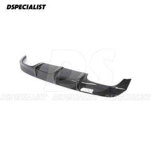 Diffusore Posteriore in Fibra di Carbonio Stile Dspecialist per <span class=keywords><strong>Mercedes</strong></span> Benz Classe SLK R171 - Product Image 4