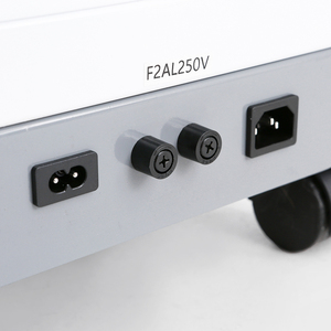 Máy hút dịch y tế điện: Hai bình chứa với xe đẩy hút chân không - Product Image 3