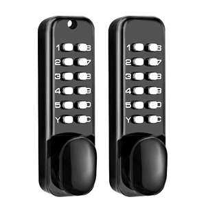 Bonisi <span class=keywords><strong>Keyless</strong></span> Khóa cửa kỹ thuật số với mã an ninh <span class=keywords><strong>push</strong></span> <span class=keywords><strong>button</strong></span> cơ khí <span class=keywords><strong>Keyless</strong></span> kết hợp ổ khóa - Product Image 1