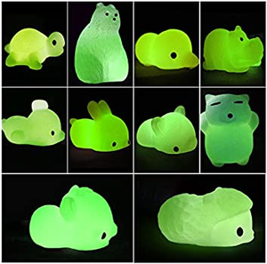 Animaux personnalisés qui brillent dans le noir, petits jouets en PVC - Product Image 4