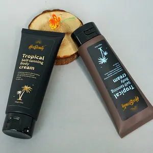 Top Tanners Zelfbruinende Crème In Buis Mannen Beste Zonloze Leerlooier Bronzing Stralende Vochtinbrengende Crème Tan Voor Lichaam En Gezicht