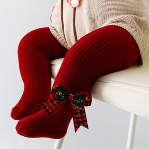 <strong>Christmas</strong> Baby <strong>Girls</strong> Pantyhose Stockings <strong>Christmas</strong> Cotton Kids <strong>Girl</strong> <strong>Tights</strong> High Quality Children's Leggings - Product Image 3