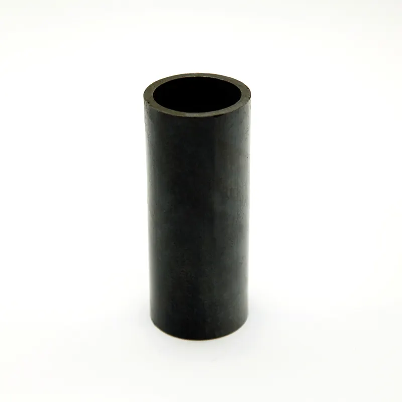 Черная полая секция трубы из углеродистой стали Q235 квадратная металлическая труба горячекатаная бесшовная труба из углеродистой стали