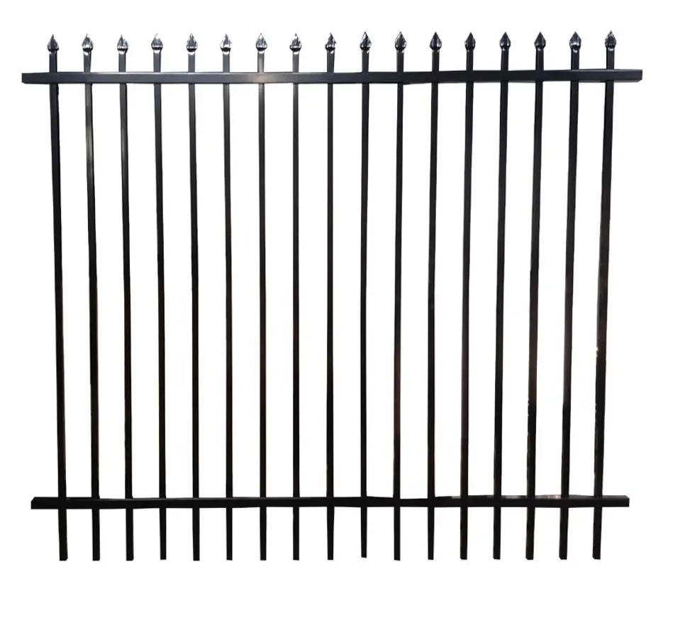 Top Quality Promotional Aluminium High Security Palisade Fence Panel