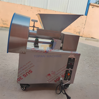 Machine commerciale de coupe de boule de petit pain de pâte de Burger